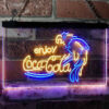 Coca Cola Classic Logo Bar LED Sign Man Cave Decor