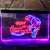 Coca Cola Classic Logo Bar LED Sign Man Cave Decor