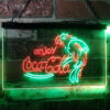 Coca Cola Classic Logo Bar LED Sign Man Cave Decor