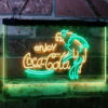 Coca Cola Classic Logo Bar LED Sign Man Cave Decor