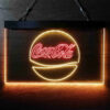 Coca Cola Classic Soft Drink LED Sign Man Cave Home Bar Pub Decor