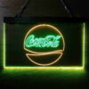 Coca Cola Classic Soft Drink LED Sign Man Cave Home Bar Pub Decor