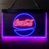 Coca Cola Classic Soft Drink LED Sign Man Cave Home Bar Pub Decor