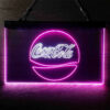 Coca Cola Classic Soft Drink LED Sign Man Cave Home Bar Pub Decor