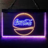 Coca Cola Classic Soft Drink LED Sign Man Cave Home Bar Pub Decor