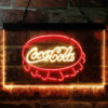 Coca Cola Coke Bottle Cap Bar LED Sign Home Man Cave Decor