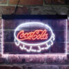 Coca Cola Coke Bottle Cap Bar LED Sign Home Man Cave Decor