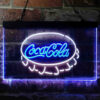 Coca Cola Coke Bottle Cap Bar LED Sign Home Man Cave Decor