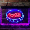 Coca Cola Coke Bottle Cap Bar LED Sign Home Man Cave Decor