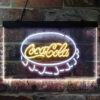 Coca Cola Coke Bottle Cap Bar LED Sign Home Man Cave Decor