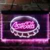 Coca Cola Coke Bottle Cap Bar LED Sign Home Man Cave Decor