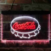 Coca Cola Coke Bottle Cap Bar LED Sign Home Man Cave Decor