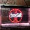 Coca Cola Coke Bottle LED Sign Man Cave Home Bar Pub Decor