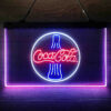 Coca Cola Coke Bottle LED Sign Man Cave Home Bar Pub Decor