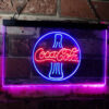 Coca Cola Coke Bottle LED Sign Man Cave Home Bar Pub Decor