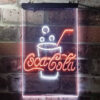 Coca Cola Cup LED Sign Home Bar Decor