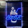 Coca Cola Cup LED Sign Home Bar Decor