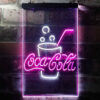 Coca Cola Cup LED Sign Home Bar Decor