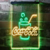 Coca Cola Cup LED Sign Home Bar Decor