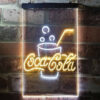 Coca Cola Cup LED Sign Home Bar Decor