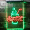 Coca Cola Cup LED Sign Home Bar Decor