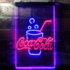 Coca Cola Cup LED Sign Home Bar Decor