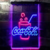 Coca Cola Cup LED Sign Home Bar Decor