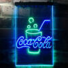 Coca Cola Cup LED Sign Home Bar Decor