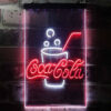 Coca Cola Cup LED Sign Home Bar Decor