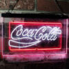 Coca Cola Soft LED Sign Man Cave Home Bar Pub Decor