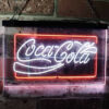 Coca Cola Soft LED Sign Man Cave Home Bar Pub Decor