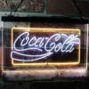 Coca Cola Soft LED Sign Man Cave Home Bar Pub Decor