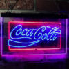 Coca Cola Soft LED Sign Man Cave Home Bar Pub Decor