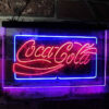 Coca Cola Soft LED Sign Man Cave Home Bar Pub Decor