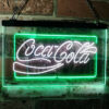 Coca Cola Soft LED Sign Man Cave Home Bar Pub Decor