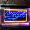 Coca Cola Soft LED Sign Man Cave Home Bar Pub Decor