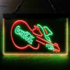 Cola Guitar LED Sign Man Cave Home Bar Pub Decor