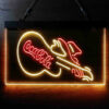 Cola Guitar LED Sign Man Cave Home Bar Pub Decor