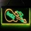 Cola Guitar LED Sign Man Cave Home Bar Pub Decor