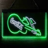 Cola Guitar LED Sign Man Cave Home Bar Pub Decor