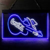 Cola Guitar LED Sign Man Cave Home Bar Pub Decor