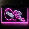 Cola Guitar LED Sign Man Cave Home Bar Pub Decor