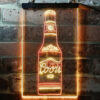 Coors Bottle Mountain LED Sign Home Bar Decor