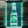 Coors Bottle Mountain LED Sign Home Bar Decor