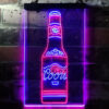 Coors Bottle Mountain LED Sign Home Bar Decor