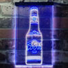 Coors Bottle Mountain LED Sign Home Bar Decor