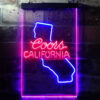 Coors for California Bar LED Sign Home Bar Man Cave Decor