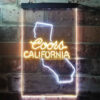 Coors for California Bar LED Sign Home Bar Man Cave Decor