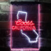 Coors for California Bar LED Sign Home Bar Man Cave Decor