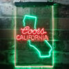 Coors for California Bar LED Sign Home Bar Man Cave Decor